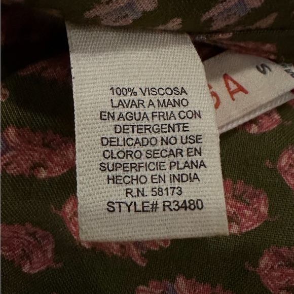 Boho style dress from RAGA - Picture 8 of 8